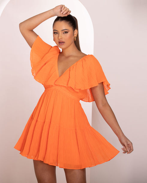 Ledger Mini Dress
